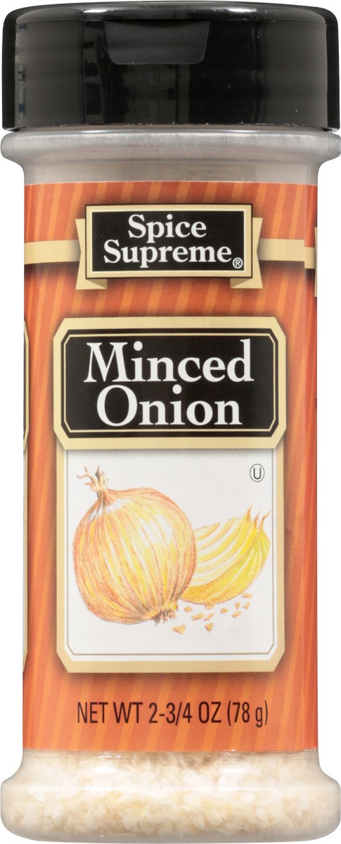 slide 2 of 11, Spice Supreme Minced Onion, 2.75 oz