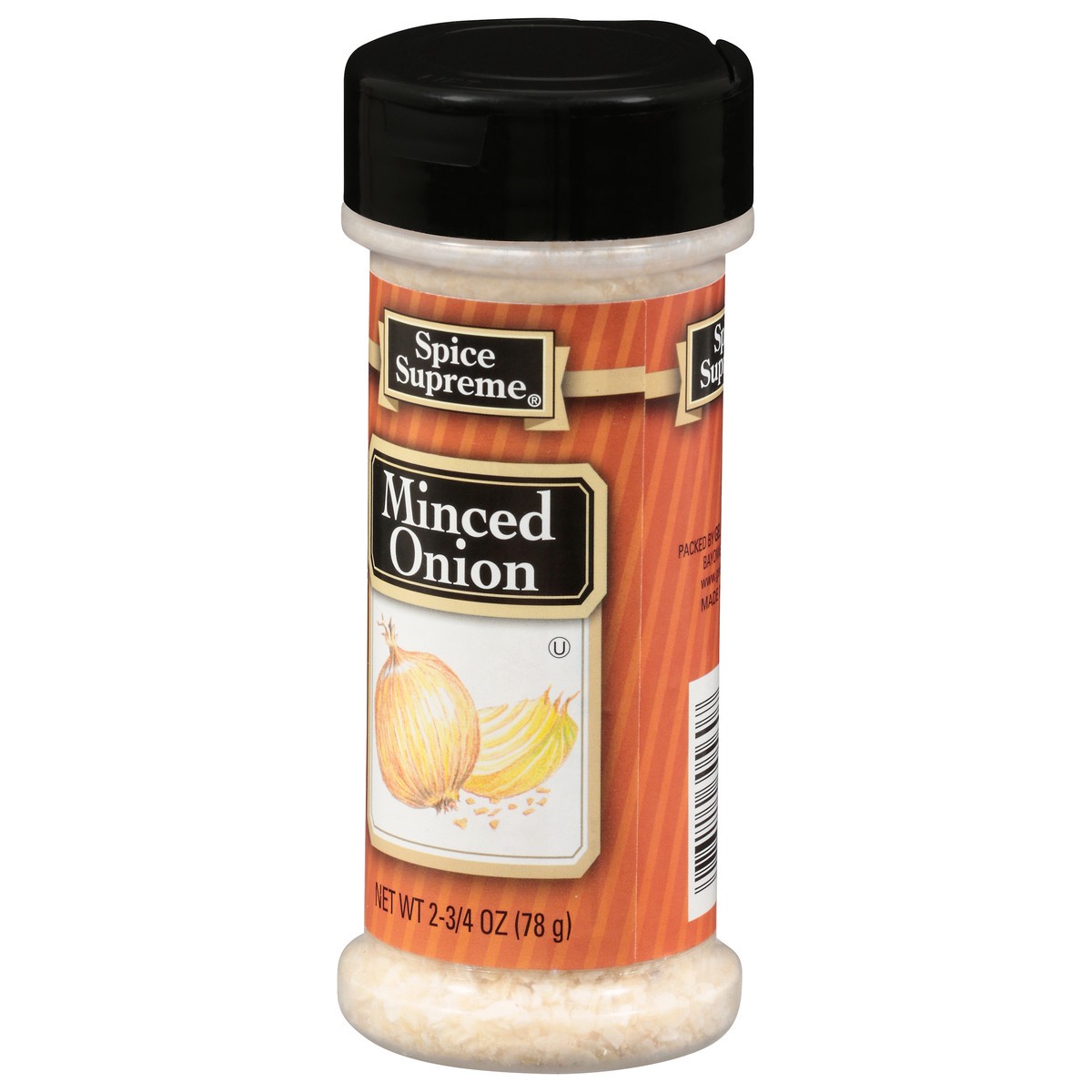 slide 5 of 11, Spice Supreme Minced Onion, 2.75 oz