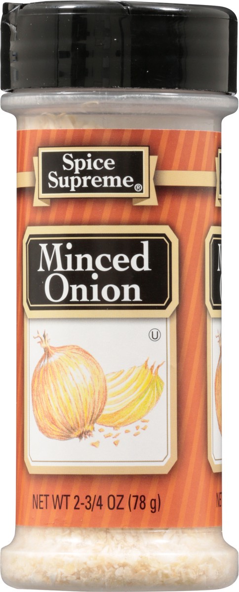 slide 7 of 11, Spice Supreme Minced Onion, 2.75 oz