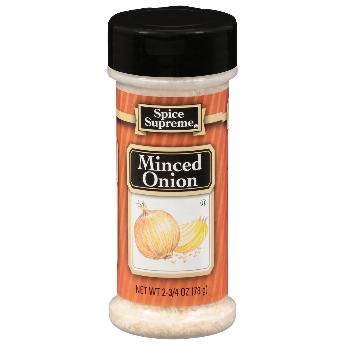 slide 1 of 11, Spice Supreme Minced Onion, 2.75 oz