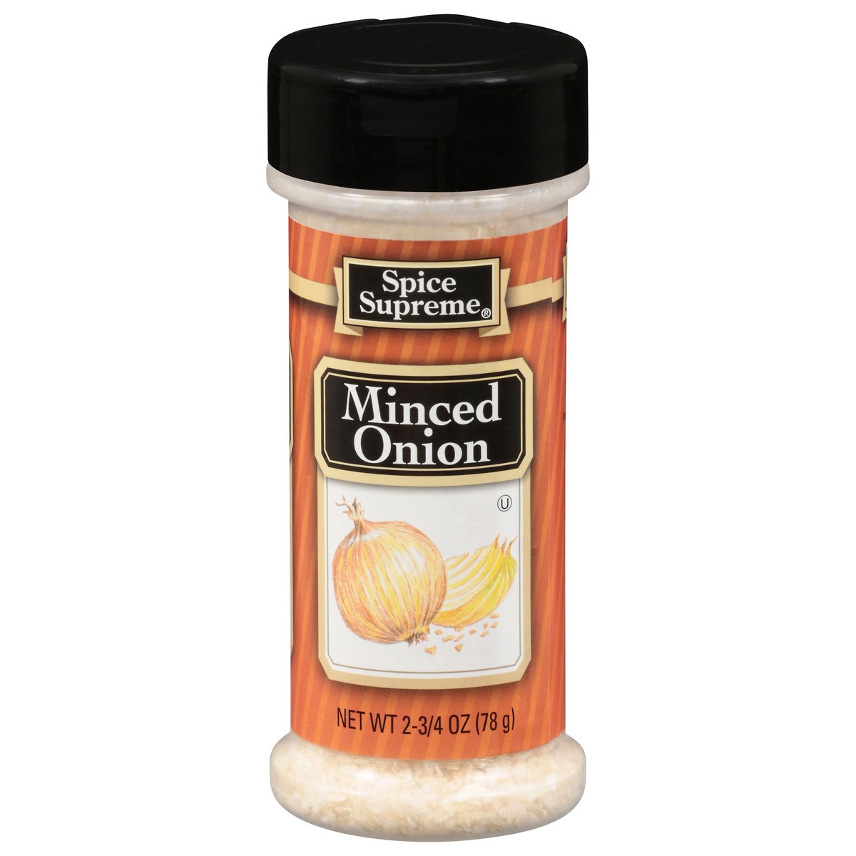 slide 10 of 11, Spice Supreme Minced Onion, 2.75 oz