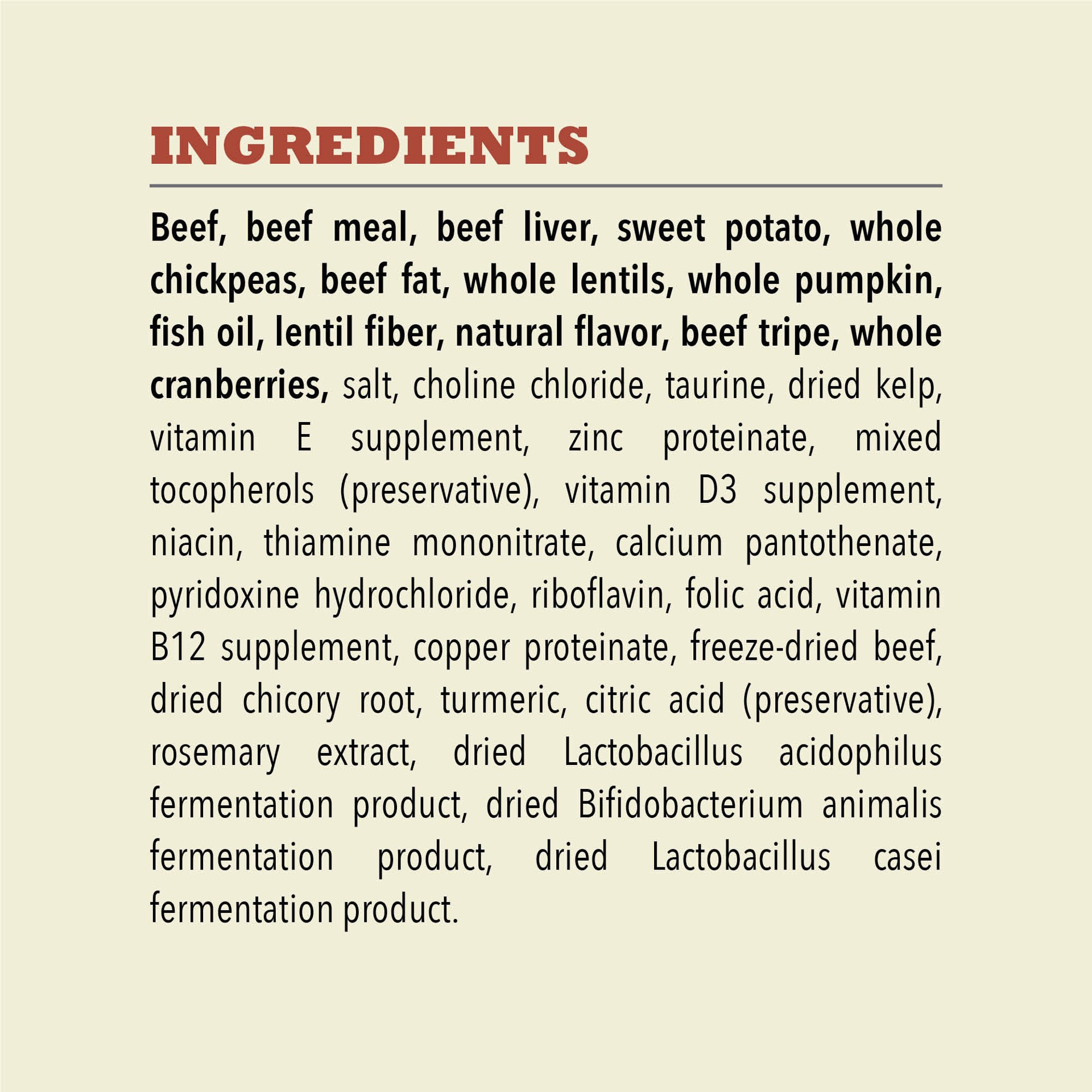 slide 3 of 5, ACANA Singles Beef & Pumpkin Recipe 4.5LB, 4.50 lb