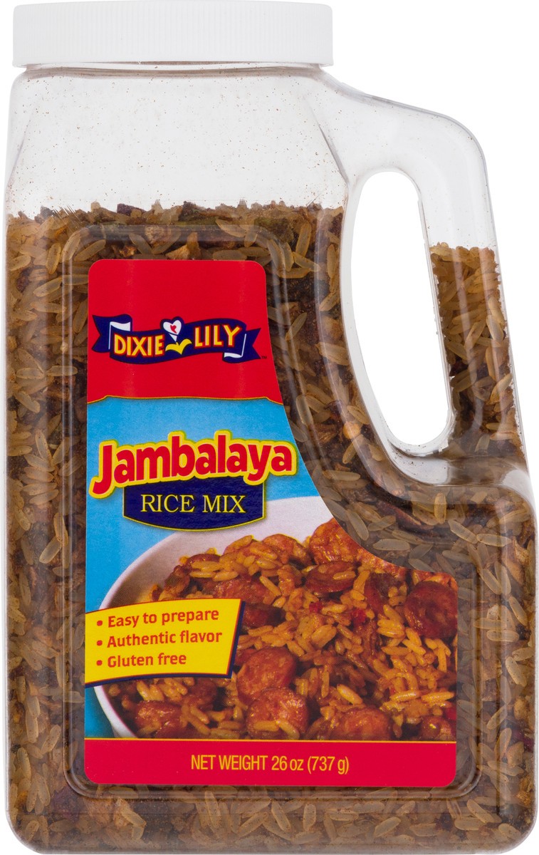 slide 5 of 13, Dixie Lily Jambalaya Rice, 26 oz