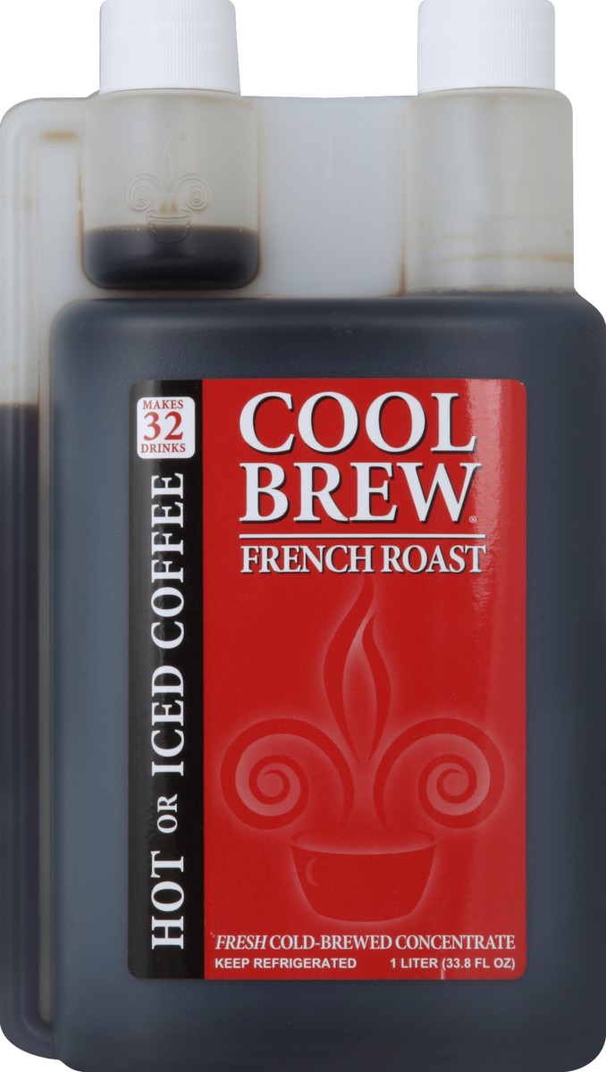 slide 1 of 3, Cool Brew Coffee - 33.8 oz, 33.8 oz