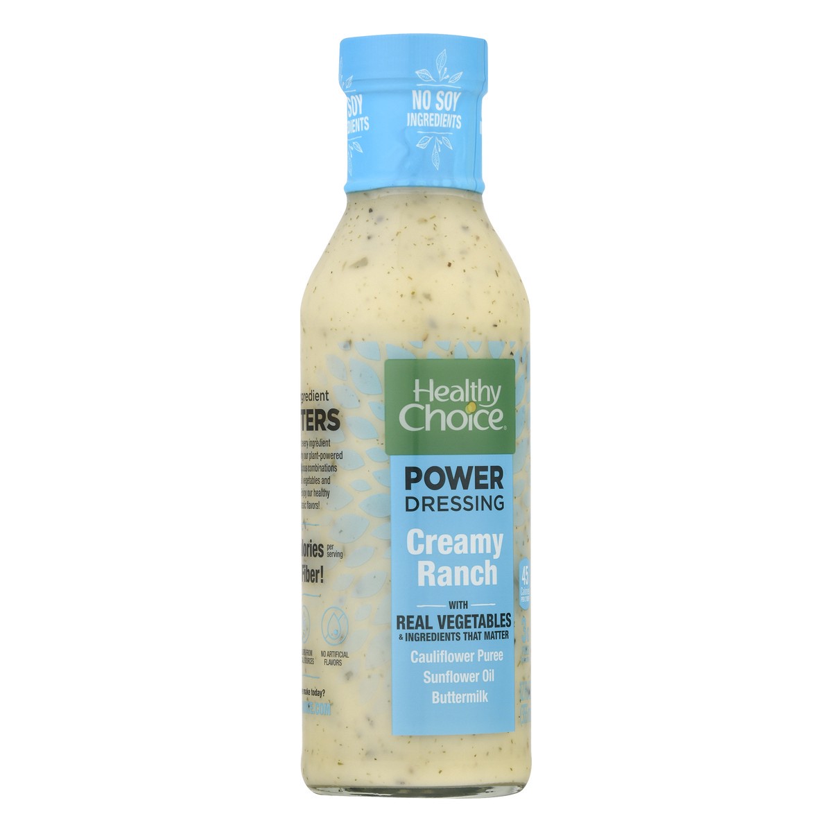 slide 6 of 10, Healthy Choice Garden Ranch Dressing 12 oz, 12 fl oz