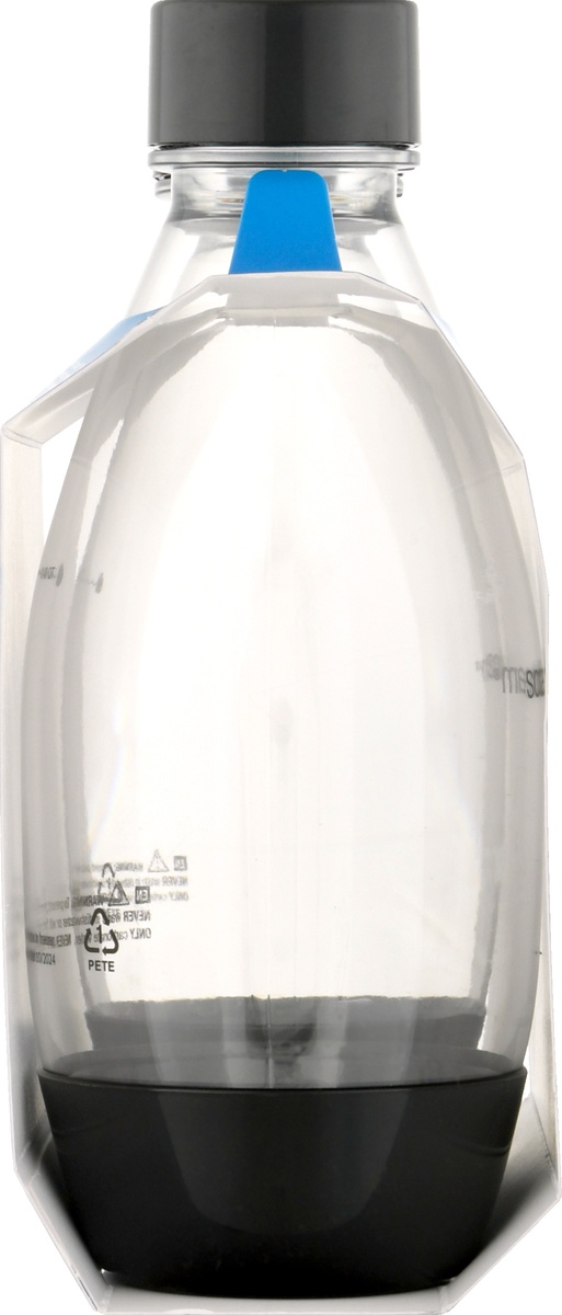 slide 5 of 8, SodaStream Black Source Carbonating Bottles, 2 ct; 16 oz