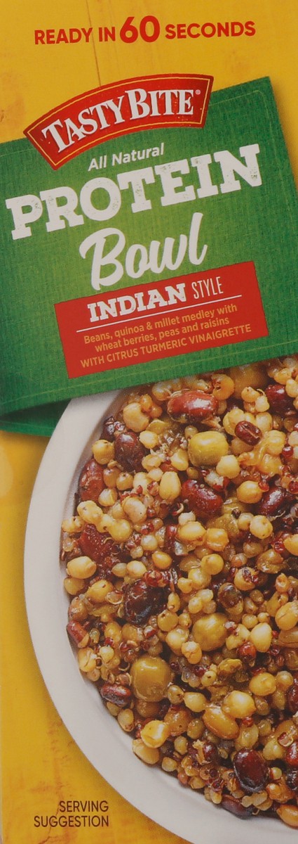 slide 11 of 12, Tasty Bite Indian Style Mild Protein Bowl 8.8 oz Box, 8.8 oz
