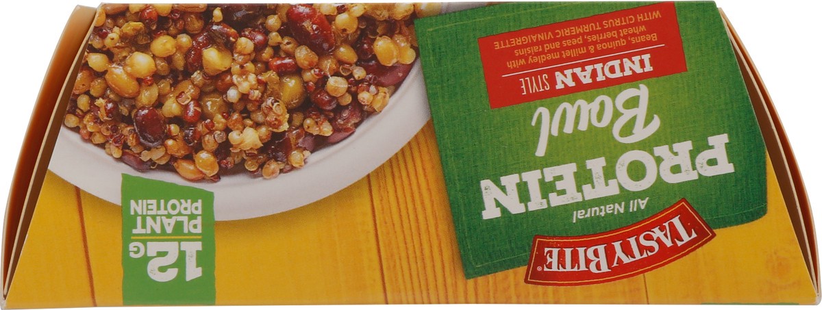 slide 6 of 12, Tasty Bite Indian Style Mild Protein Bowl 8.8 oz Box, 8.8 oz