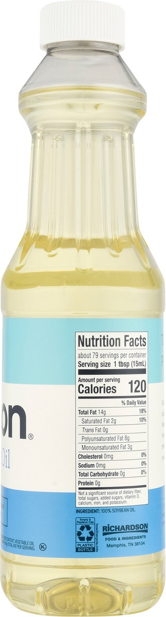 slide 2 of 9, Wesson Oil Vegetable, 40 oz