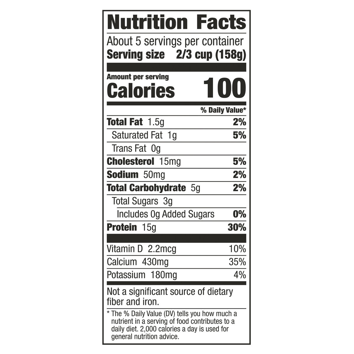 slide 13 of 15, Yoplait Protein Yogurt Cultured Dairy Snack, Vanilla Flavored, Gluten Free Protein Snacks- 30 oz, 30 oz