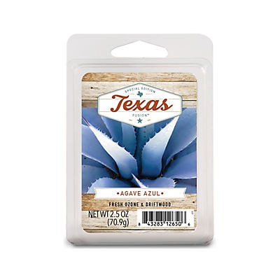 slide 1 of 1, Fusion Texas Edition Agave Azul Scented Wax Cubes, 2.5 oz