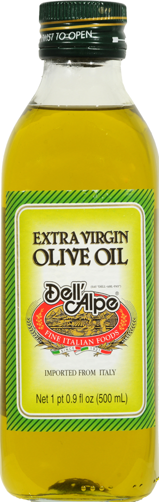 slide 1 of 1, Dell'Alpe Dellalpe Extra Virgin Olive Oil, 17 fl oz