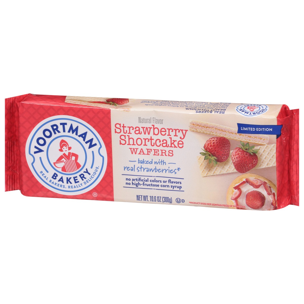 slide 5 of 13, Voortman Bakery Strawberry Shortcake Wafers 10.6 oz, 10.6 oz