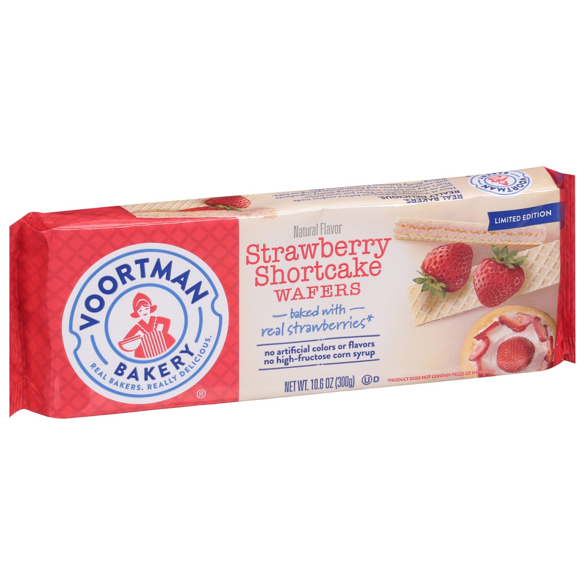 slide 13 of 13, Voortman Bakery Strawberry Shortcake Wafers 10.6 oz, 10.6 oz