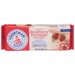 Voortman Bakery Strawberry Shortcake Wafers 10.6 oz