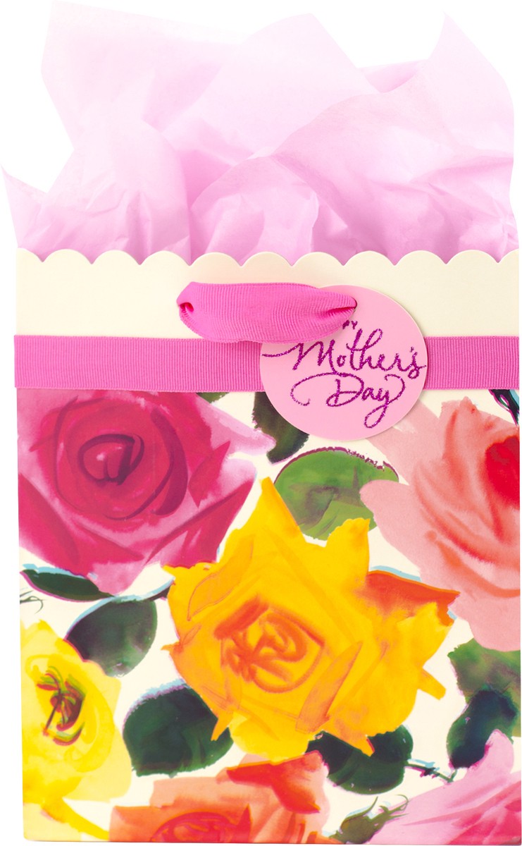 slide 2 of 4, Hallmark Happy Mother's Day Paper Bag 1 ea, 1 ea
