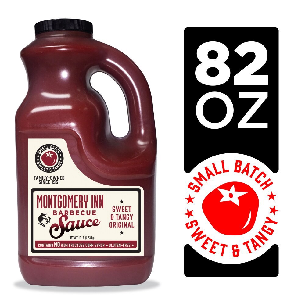 slide 1 of 6, Montgomery Inn Original Barbecue Sauce, 82 oz