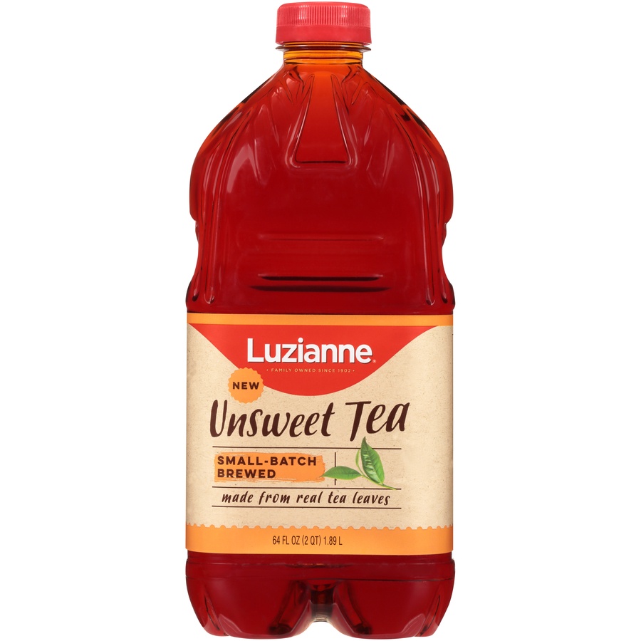 slide 1 of 8, Luzianne &nbsp;Unsweet Tea - 64 oz, 64 oz