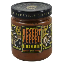 Desert Pepper Trading Black Bean Dip - 16 oz