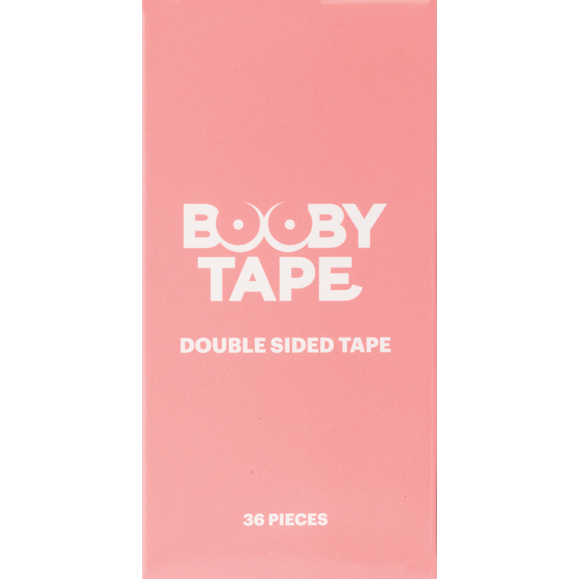 slide 1 of 1, BOOBY TAPE Double Sided Tape, 1 ct