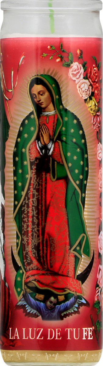 slide 7 of 11, Veladora Mexico Our Lady of Guadalupe Candle 1 ea, 1 ct