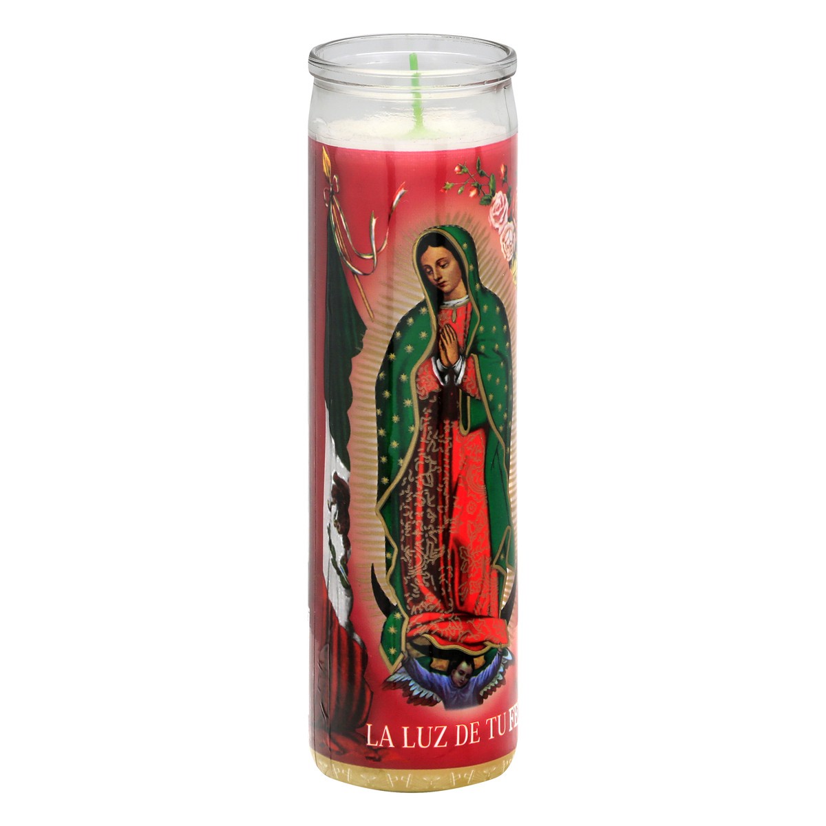 slide 10 of 11, Veladora Mexico Our Lady of Guadalupe Candle 1 ea, 1 ct