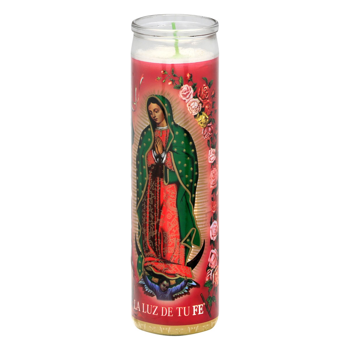 slide 11 of 11, Veladora Mexico Our Lady of Guadalupe Candle 1 ea, 1 ct