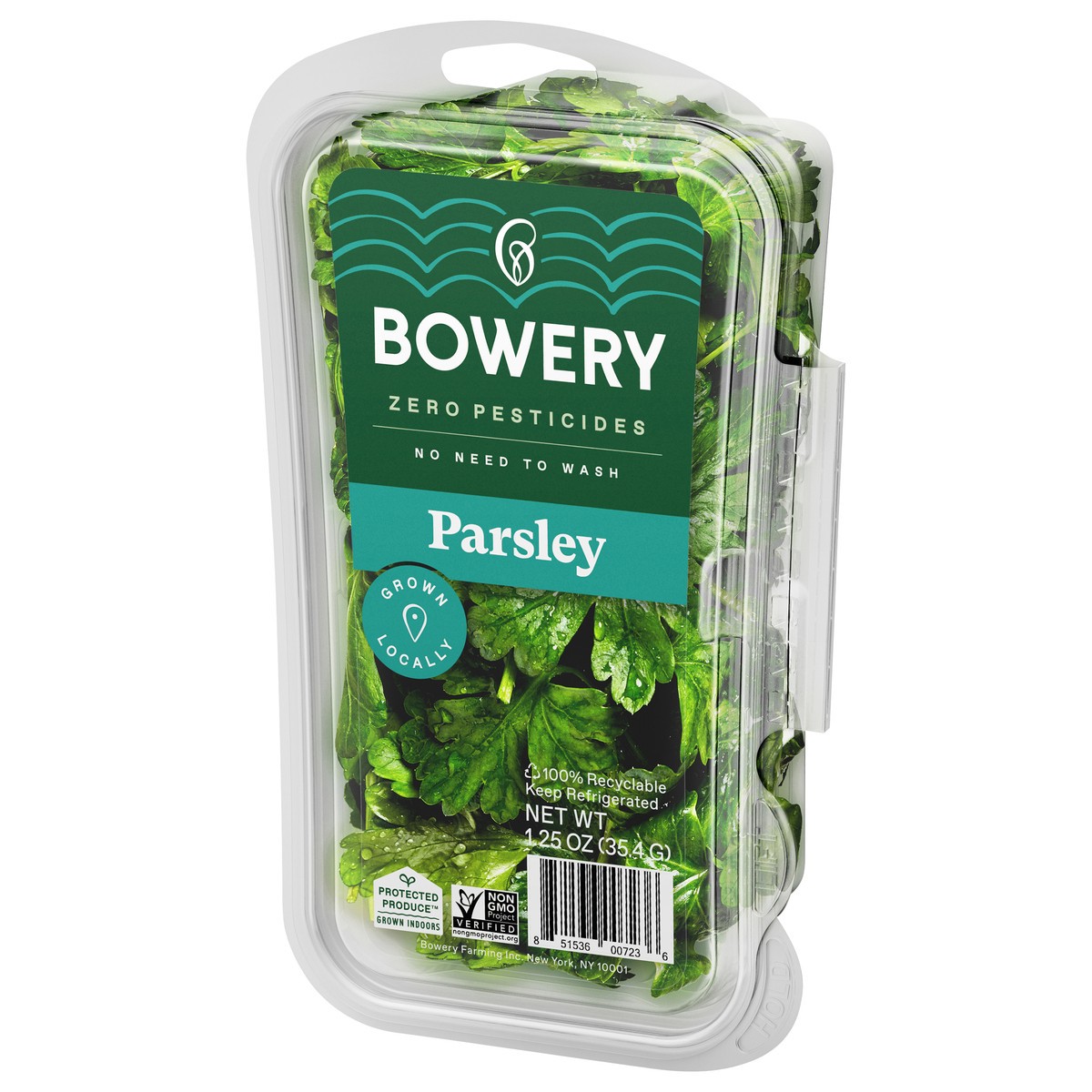 slide 2 of 6, Bowery Parsley, Pesticide-Free Herb, 1oz, 1.25 oz