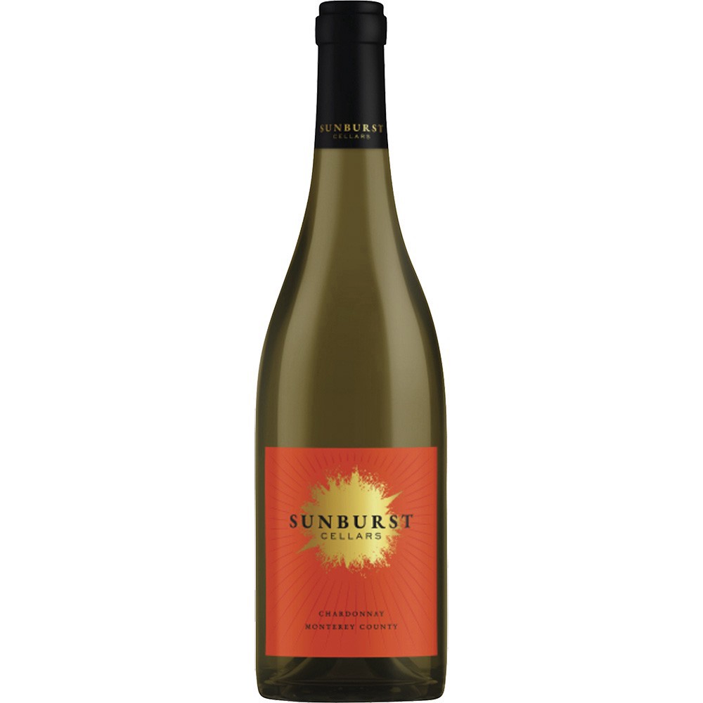 slide 1 of 1, Sunburst Cellars Chardonnay Mntry, 750 ml