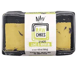 Nats Rawline Cake Duo Mango Lime Box Raw - 4.5 oz