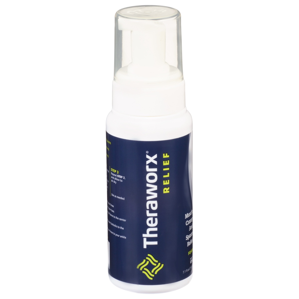 slide 1 of 2, Theraworx Relief Liquid Foam, 7.1 oz