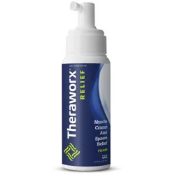 Theraworx Foam Relief for Muscle Cramps 7.1 fl oz