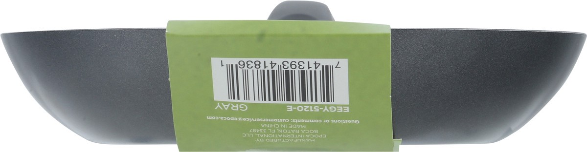 slide 5 of 11, Ecolution Elements Gray Ceramic Non-Stick Fry Pan 1 ea, 1 ct