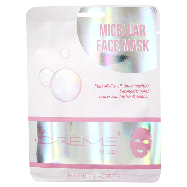 slide 1 of 1, The Crème Shop Micellar Face Mask, 1 ct