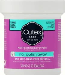 Cutex Remover Pads 30 ea