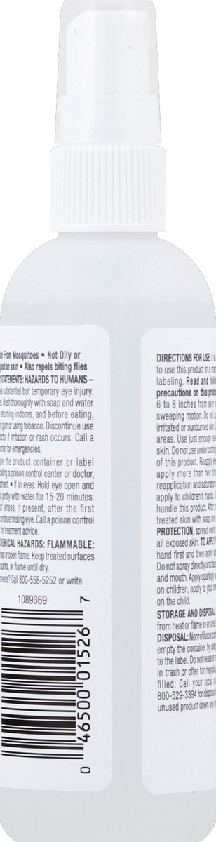 slide 2 of 7, OFF! Defense Insect Repellent 2 with Picaridin, Pump Spritz Mosquito Spray, 4 oz, 4 oz