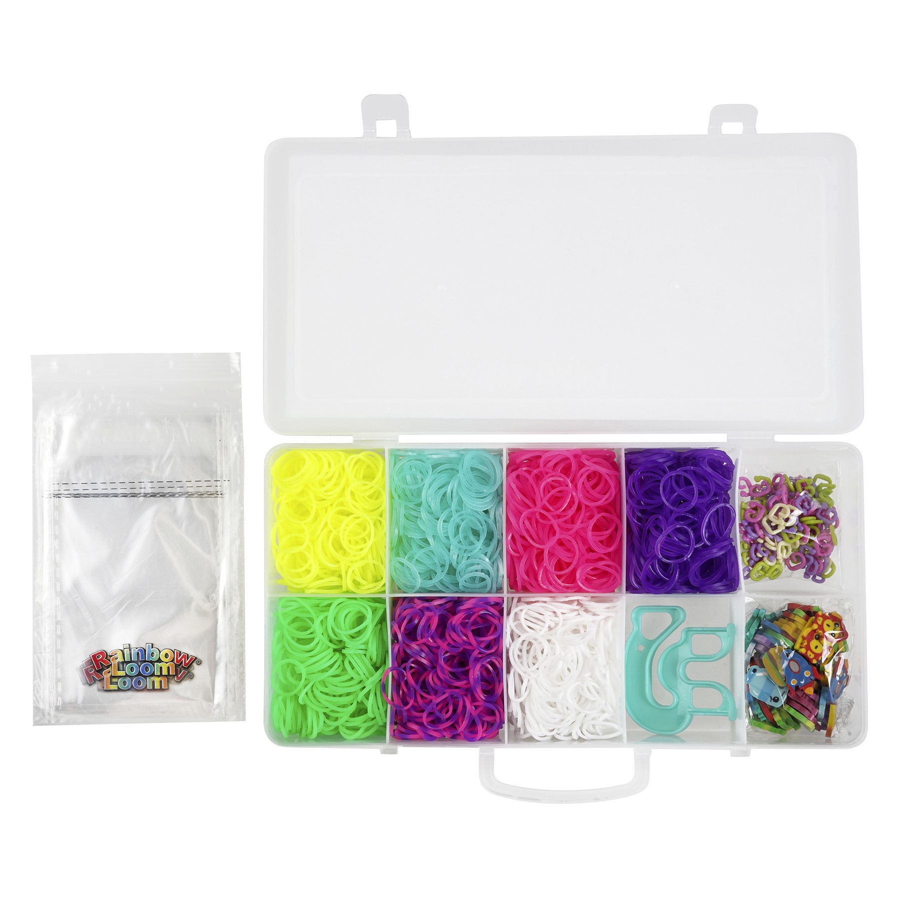 slide 4 of 4, Rainbow Loom Loomi-Pals Charm Bracelet Kit, 1 ct