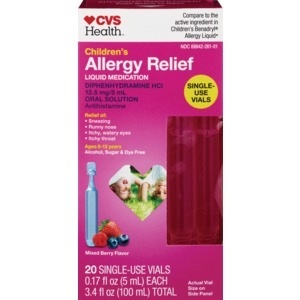 slide 1 of 1, CVS Health Allergy Relief, 1 ct