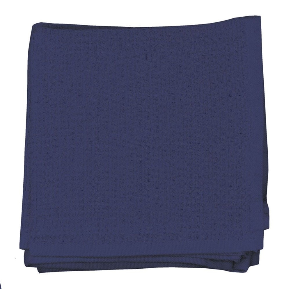 slide 1 of 1, Dash of That Woven Waffle Dishcloth Set - Blue, 4 ct