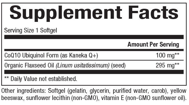 slide 2 of 2, Natural Factors Ubiquinol Active CoQ10 60 ea, 1 ct