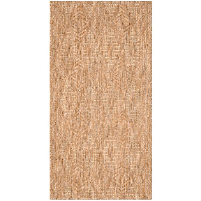 slide 1 of 4, Safavieh Courtyard Indoor/Outdoor Area Rug - Natural, 2 ft 7 in x 5 ft