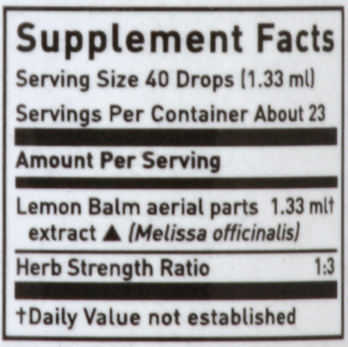 slide 6 of 10, Gaia Herbs Lemon Balm Herbal Supplement, 1 fl oz
