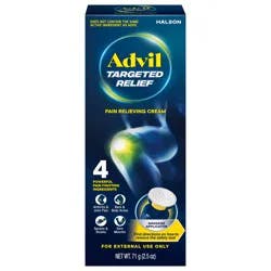 Advil Targeted Relief Pain Relieving Cream with Massage Applicator