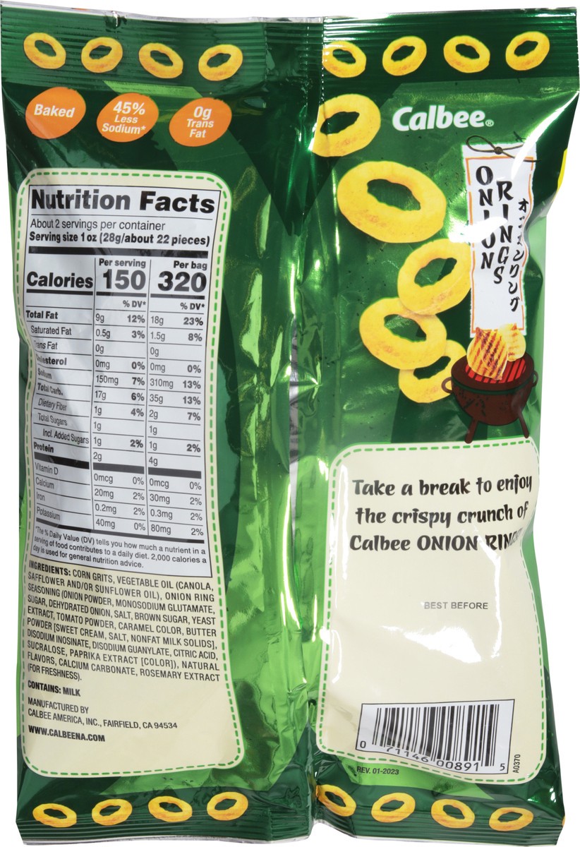 slide 7 of 13, Calbee Onion Rings 2.12 oz, 2.12 oz