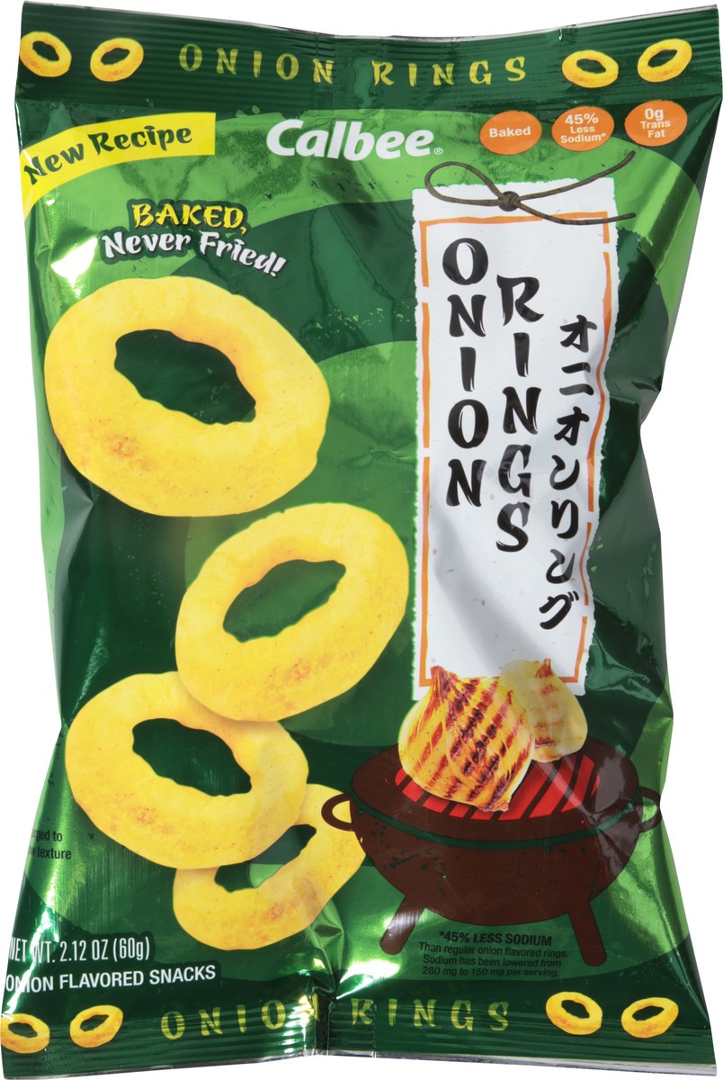 slide 5 of 13, Calbee Onion Rings 2.12 oz, 2.12 oz