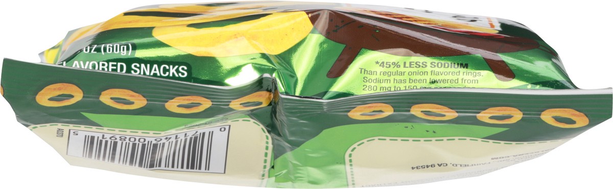 slide 12 of 13, Calbee Onion Rings 2.12 oz, 2.12 oz