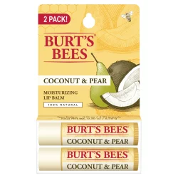Burt's Bees Vanilla Bean Moisturizing Lip Balms
