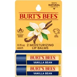 Burt's Bees Vanilla Bean Moisturizing Lip Balms