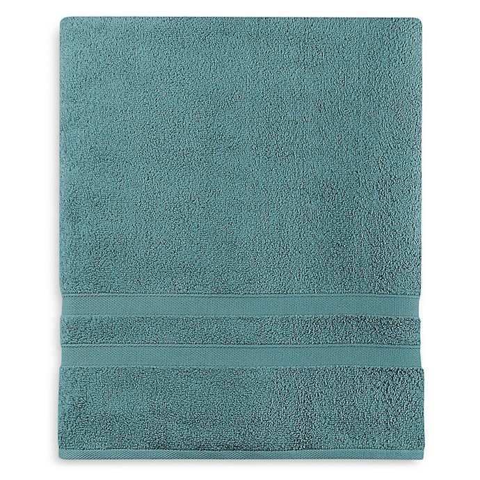 slide 1 of 3, Wamsutta Ultra Soft MICRO COTTON Bath Sheet - Teal, 1 ct