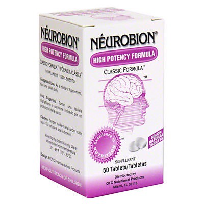 slide 1 of 1, Neurobion Classic Formula, High Potency Formula, Tablets, 50 ct